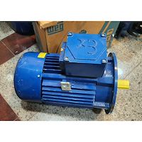 الکتروموتور EX ضد انفجار euromotori IP 66 1400 RPM فلنجدار